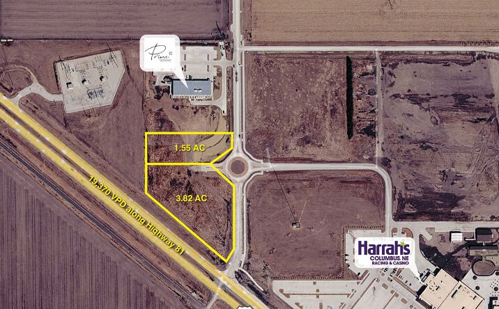 Pictures of Hospitality, Land, Office, Retail property located at 3988 63rd Ave, Columbus, NE 68601 for sales - image #1