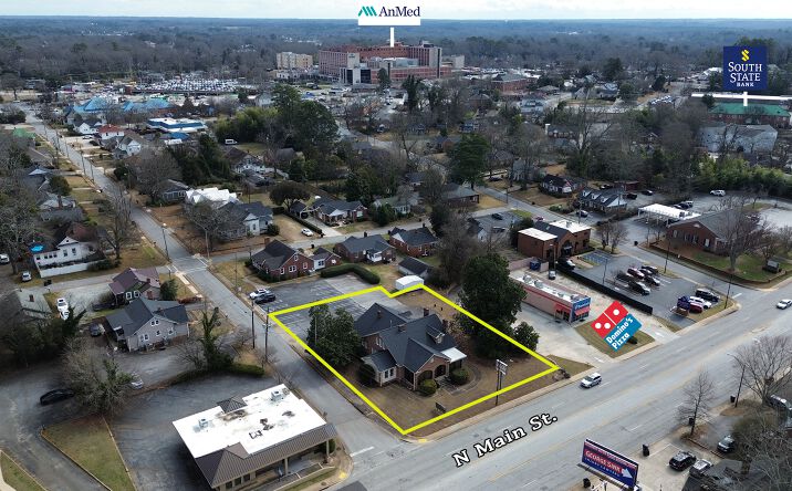 Pictures of Office property located at 1008 N Main St, Anderson, SC 29621 for sales - image #1