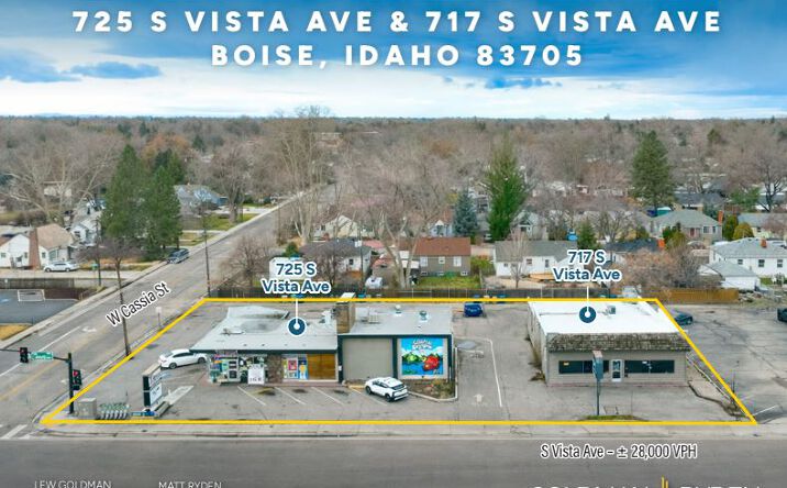 image of property at 725 S VISTA AVE Boise ID 83705-1714