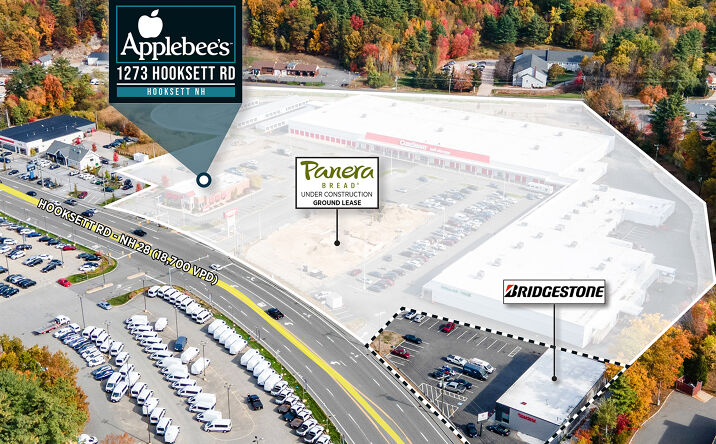 Pictures of Retail property located at 1273 Hooksett Rd, Hooksett, NH 03106 for sales - image #1