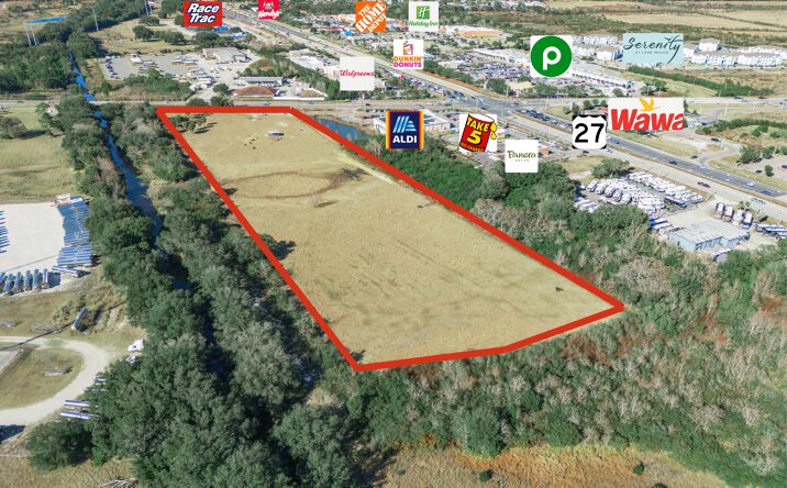 Pictures of Land, Mixed Use property located at Thompson Nursery Rd, Lake Wales, FL 33853 for sales - image #1