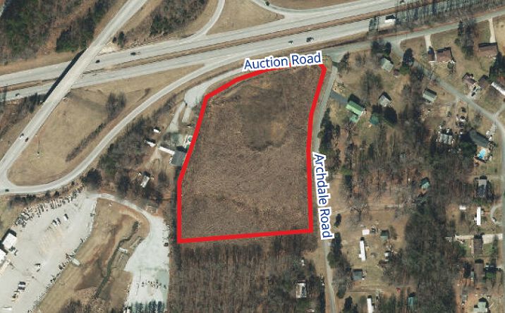 Pictures of Land property located at Auction Rd & Albertson Rd, High Point, NC 27260 for sales - image #1
