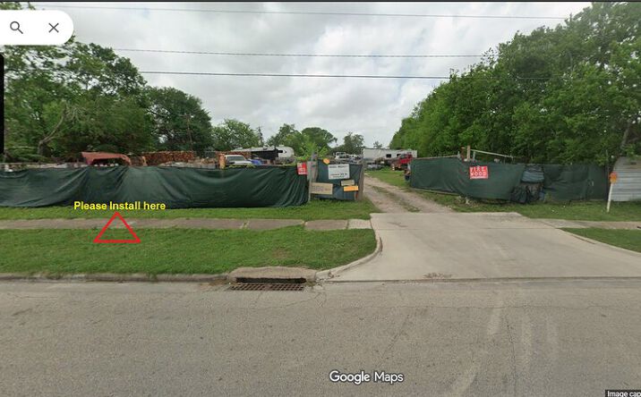Pictures of Land property located at Stancliff St, Houston, TX 77045 for sales - image #1