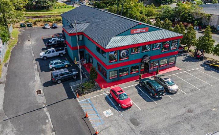 Pictures of Retail property located at 110 N Courtland St, East Stroudsburg, PA 18301 for sales - image #1