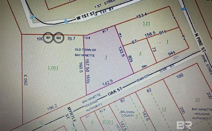Pictures of Office, Retail property located at 207 1st St, Bay Minette, AL 36507 for sales - image #1