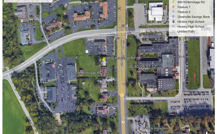 Pictures of Hospitality, Special Purpose, Mixed Use property located at 619 N Hermitage Rd, Hermitage, PA 16148 for sales - image #1