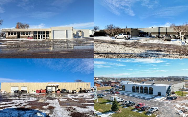 Pictures of Industrial property located at 1501 N Industrial Ave, Sioux Falls, SD 57104, 1609 N Industrial Ave, Sioux Falls, SD 57104, 1701 N F Ave, Sioux Falls, SD 57104, 1501 Centre St, Rapid City, SD 57703 for sales - image #1