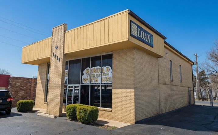 Pictures of Office, Retail property located at 1819 S Air Depot Blvd, Midwest City, OK 73110 for sales - image #1