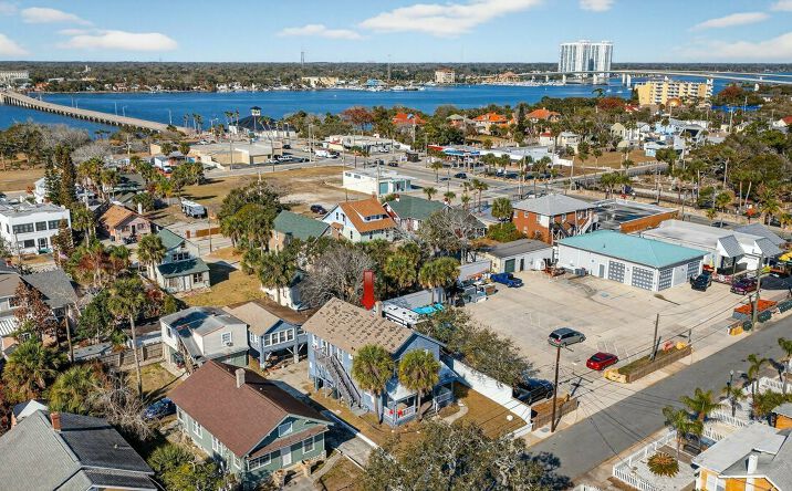Pictures of Multifamily property located at 26 S Hollywood Ave, Daytona Beach, FL 32118 for sales - image #1