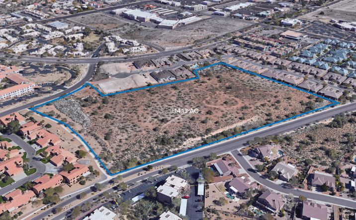 Pictures of Land property located at 16410 E El Lago Blvd, Fountain Hills, AZ 85268 for sales - image #1