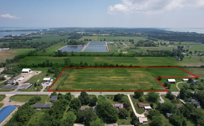 Pictures of Land property located at OH 269, Lakeside-Marblehead, OH 43440 for sales - image #1