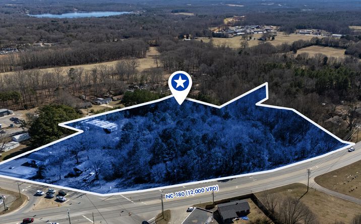 Pictures of Land property located at 316 N Post Rd, Shelby, NC 28152 for sales - image #1