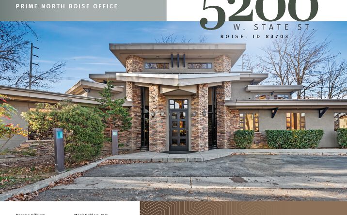 Pictures of Office property located at 5200 W State St, Boise, ID 83703 for sales - image #1