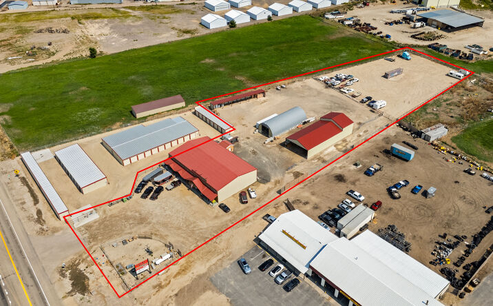 Pictures of Industrial, Land, Office, Retail property located at 328 US-95, Homedale, ID 83628 for sales - image #1