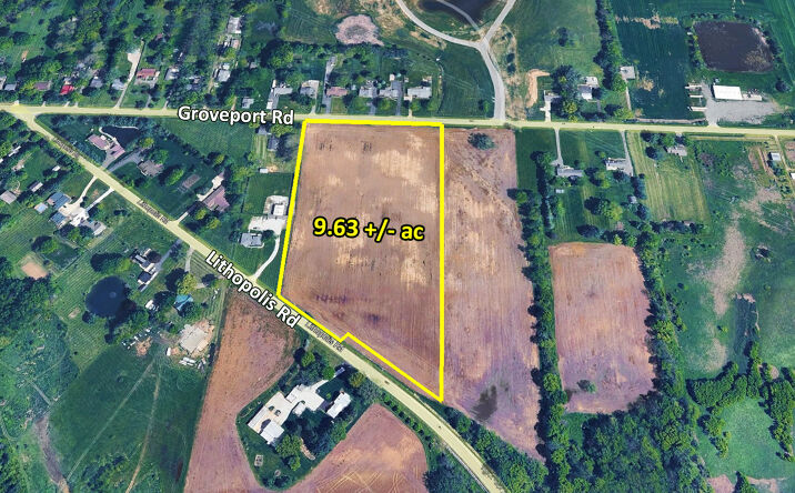 Pictures of Land property located at 6433 Lithopolis Rd, Groveport, OH 43125 for sales - image #1