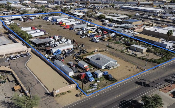 Pictures of Industrial, Land property located at 5732 W Maryland Ave, Glendale, AZ 85301 for sales - image #1