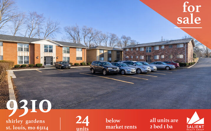 Pictures of Multifamily property located at 9310 Shirley Gardens Dr, St. Louis, MO 63114 for sales - image #1