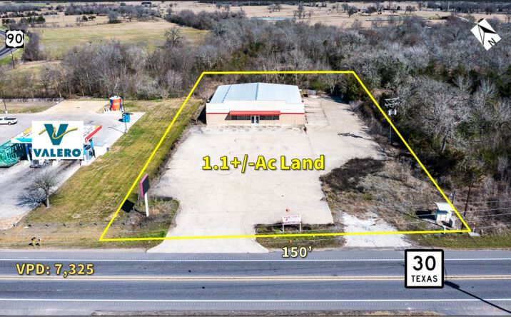 Pictures of Land, Retail property located at 15574 SH 30, Anderson, TX 77830 for sales - image #1