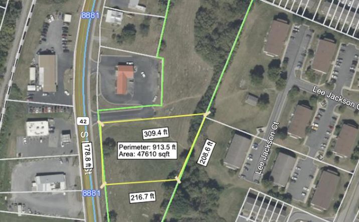 Pictures of Land, Retail property located at South Main Street, Broadway, VA 22815 for sales - image #1