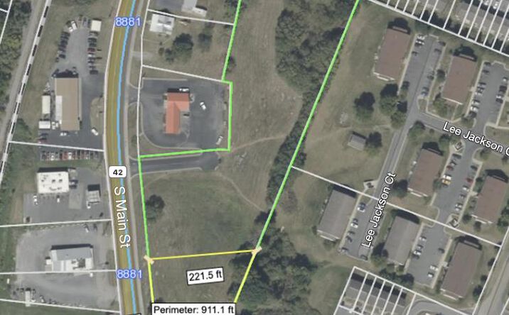 Pictures of Land, Retail property located at 301 S Main St, Broadway, VA 22815 for sales - image #1