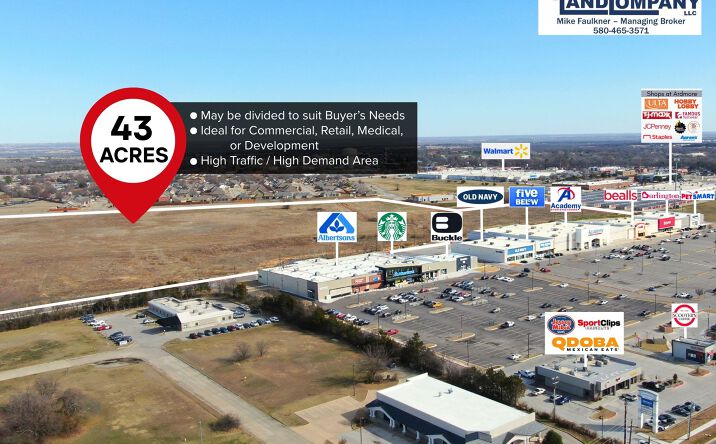 Pictures of Land property located at 1470 Merrick Dr, Ardmore, OK 73401 for sales - image #1