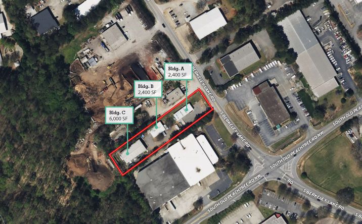 Pictures of Industrial property located at 4590 S Berkeley Lake Rd NW, Norcross, GA 30071 for sales - image #1