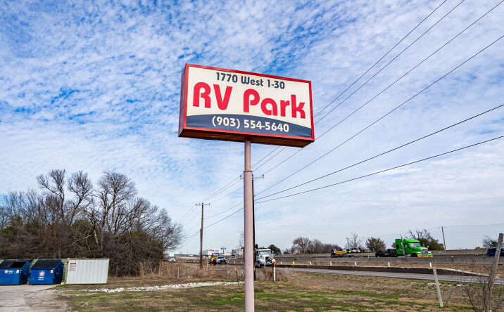 Pictures of Hospitality, Mobile Home Park, Office, Retail property located at 1770 I-30 Frontage Rd, Greenville, TX 75402 for sales - image #1