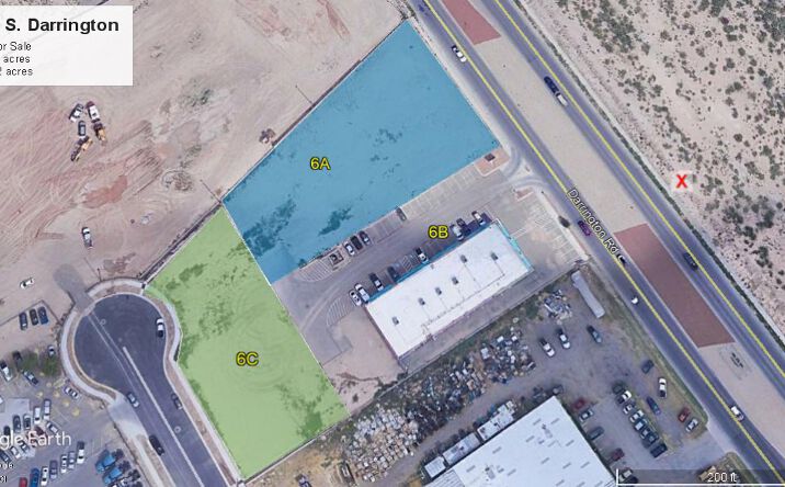Pictures of Land property located at 287 S. Darrington Road, Horizon City, TX USA, Horizon City, TX 79928 for sales - image #1