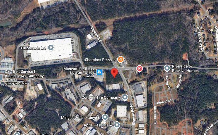 Pictures of Land, Retail property located at 2157 Gees Mill Rd NE, Conyers, GA 30013 for sales - image #1