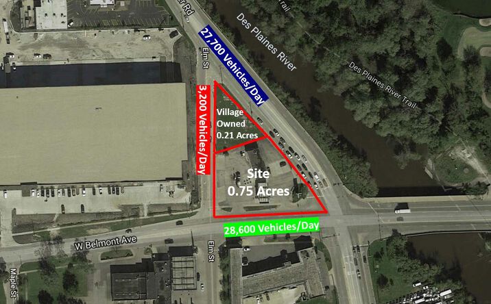 Pictures of Land property located at 9000 W Belmont Ave, Franklin Park, IL 60131 for sales - image #1