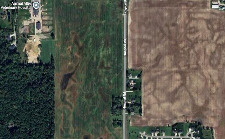 Pictures of Land property located at 4635 Hospital Road, Saginaw, MI 48603 for sales - image #1