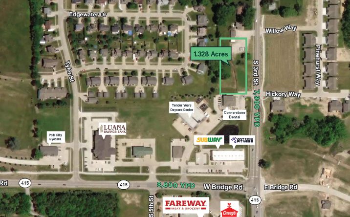 Pictures of Land property located at 900 S 3rd St, Polk City, IA 50226 for sales - image #1