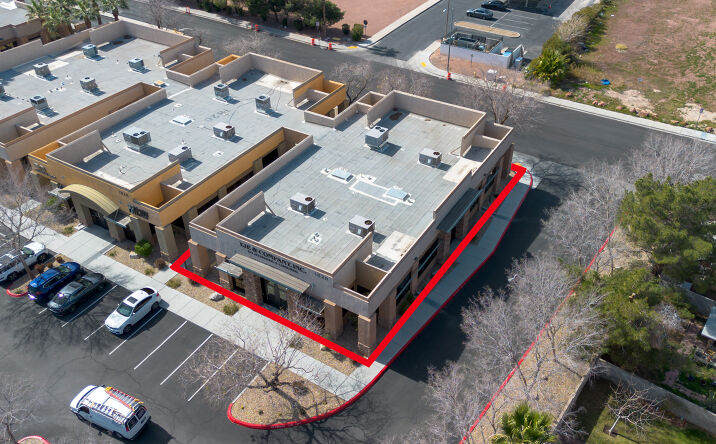 Pictures of Office property located at 1820 E Warm Springs Rd, Las Vegas, NV 89119 for sales - image #1