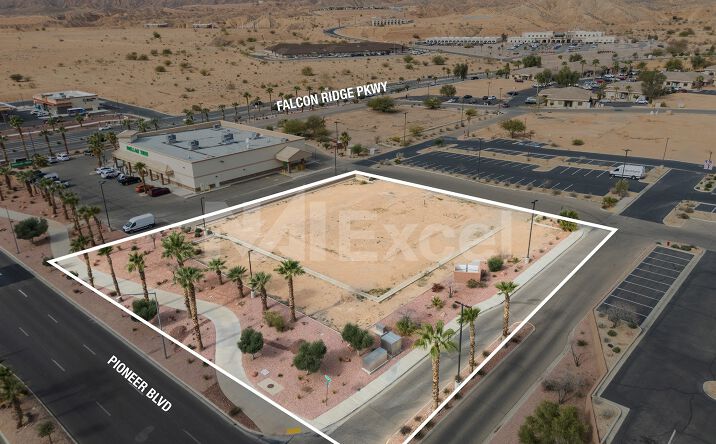 Pictures of Land property located at 1185 W Pioneer Blvd, Mesquite, NV 89027 for sales - image #1