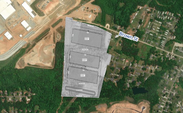Pictures of Land property located at Brown St, Lexington, NC 27292 for sales - image #1