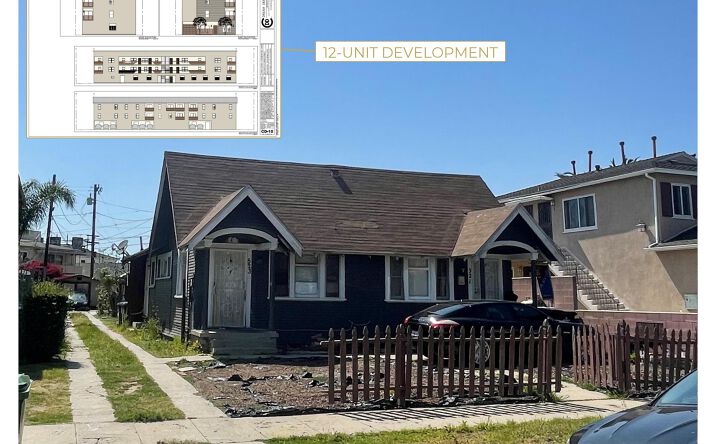 Pictures of Land, Multifamily property located at 521 S Flower St, Inglewood, CA 90301 for sales - image #1