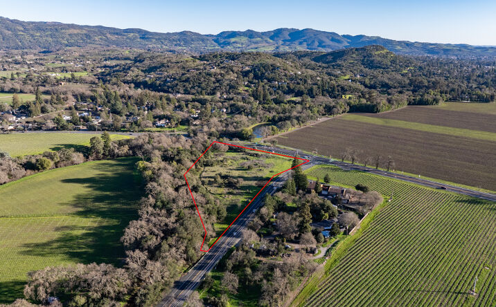 Pictures of Land property located at 2018 Silverado Trail, Napa, CA 94558 for sales - image #1