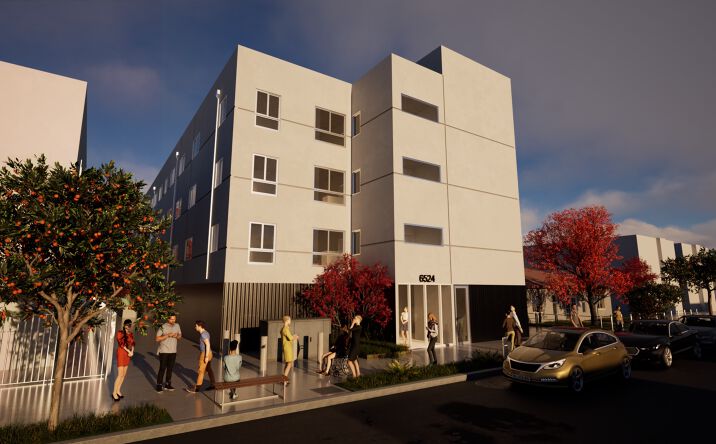 Pictures of Land property located at 6524 Brynhurst Ave, Los Angeles, CA 90043 for sales - image #1