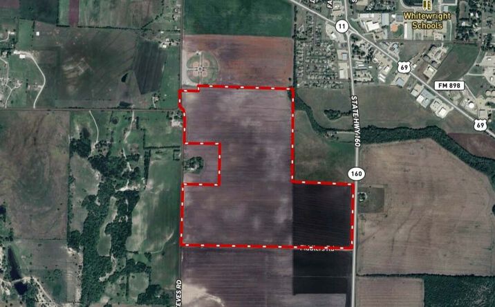 Pictures of Land property located at State Highway 160 & Fiddlers Rd, Whitewright, TX 75491 for sales - image #1