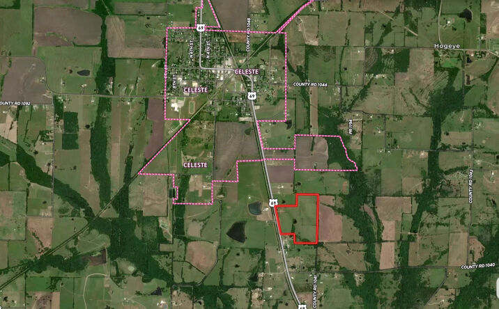 Pictures of Land property located at U.S. 69, Celeste, TX 75423 for sales - image #1