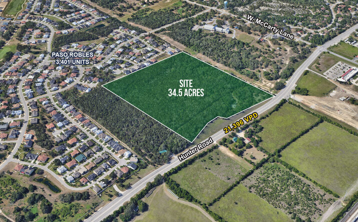Pictures of Land property located at 3226 Hunter Rd, San Marcos, TX 78666 for sales - image #1