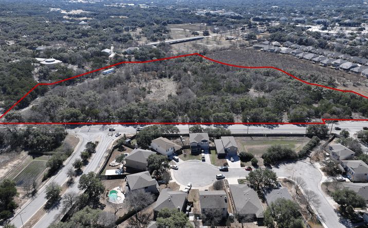 Pictures of Land property located at 8840 Prue Rd, San Antonio, TX 78249 for sales - image #1