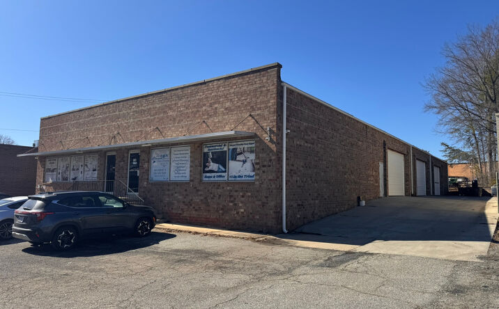 Pictures of Industrial property located at 112 South Walnut Circle, Greensboro, NC 27409 for sales - image #1