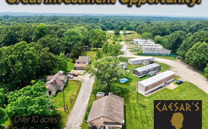Pictures of Mobile Home Park property located at 2902 Clay St, De Soto, MO 63020 for sales - image #1