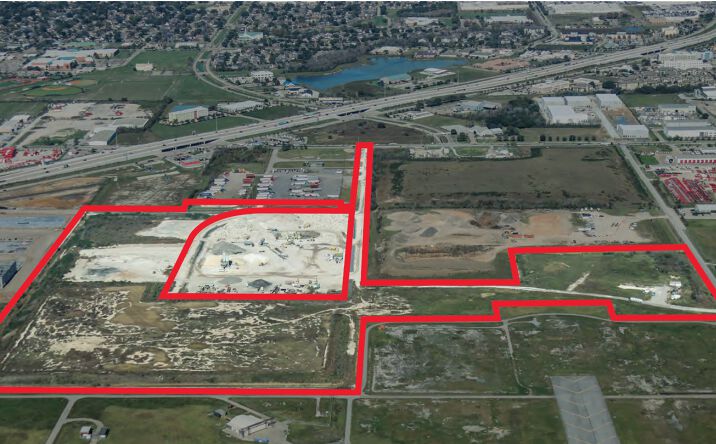 Pictures of Land property located at Genoa Red Bluff @ Ellington Field, Houston, TX 77059 for sales - image #1
