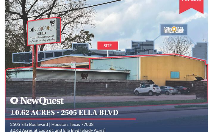 Pictures of Multifamily, Office property located at 2505 Ella Boulevard, Houston, TX 77008 for sales - image #1