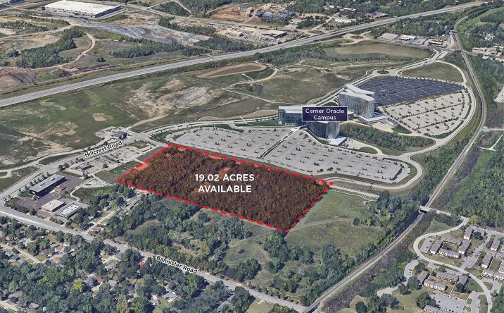 Pictures of Land property located at Adjacent to south end of cerner Oracle Campus, Kansas City, MO 64147 for sales - image #1