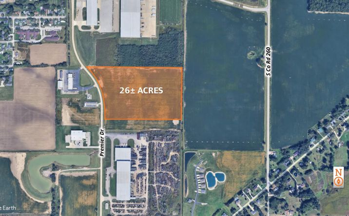 Pictures of Land property located at 550 Premier Drive, Clyde, OH 43410 for sales - image #1
