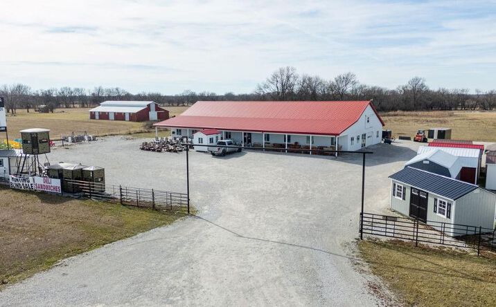 Pictures of Land property located at 581 Tract 2 NW First Lane, Lamar, MO 64759 for sales - image #1