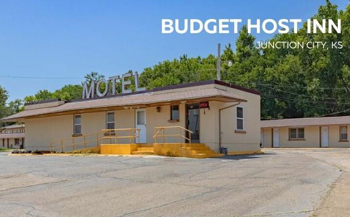 Pictures of Hospitality property located at 820 S Washington Street, Junction City, KS 66441 for sales - image #1